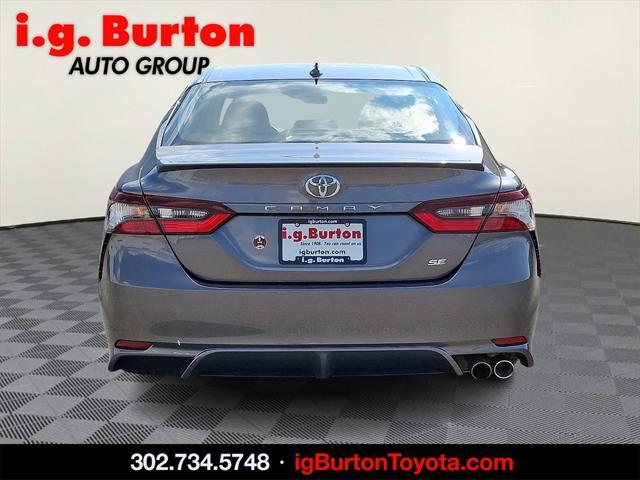 used 2023 Toyota Camry car, priced at $24,900
