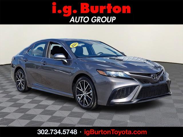 used 2023 Toyota Camry car, priced at $24,900