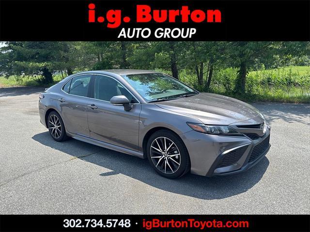 used 2023 Toyota Camry car, priced at $25,700