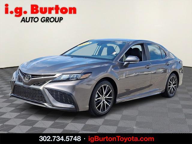 used 2023 Toyota Camry car, priced at $24,900