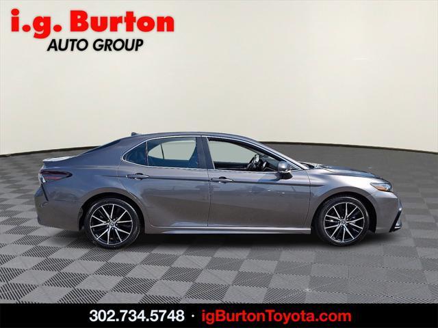 used 2023 Toyota Camry car, priced at $24,900