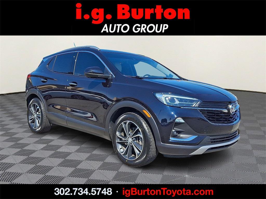 used 2021 Buick Encore GX car, priced at $19,400