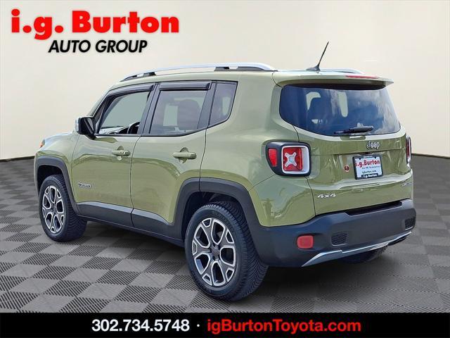 used 2015 Jeep Renegade car, priced at $15,000
