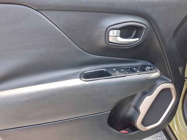 used 2015 Jeep Renegade car, priced at $15,000