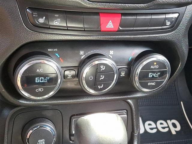 used 2015 Jeep Renegade car, priced at $15,000
