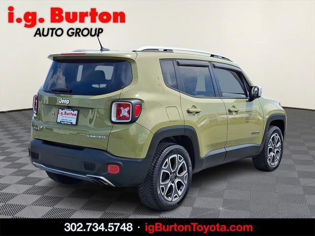 used 2015 Jeep Renegade car, priced at $15,000