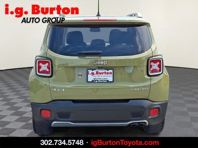 used 2015 Jeep Renegade car, priced at $15,000