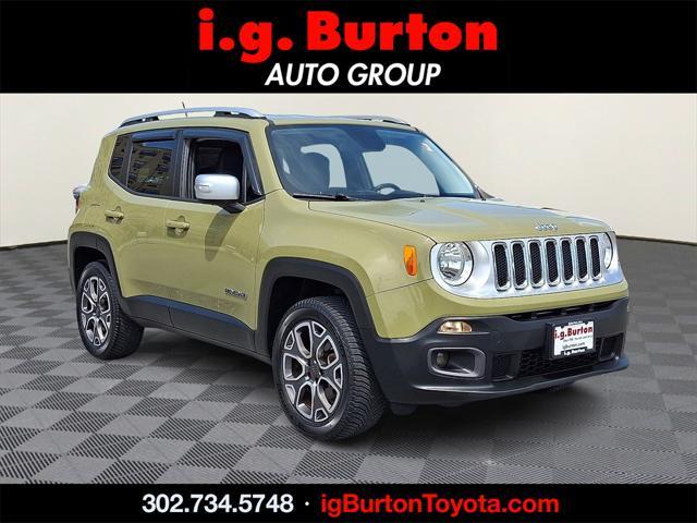 used 2015 Jeep Renegade car, priced at $15,000