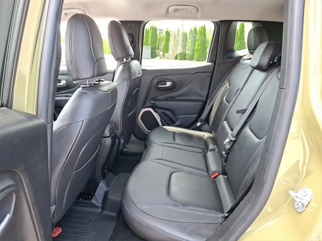 used 2015 Jeep Renegade car, priced at $15,000