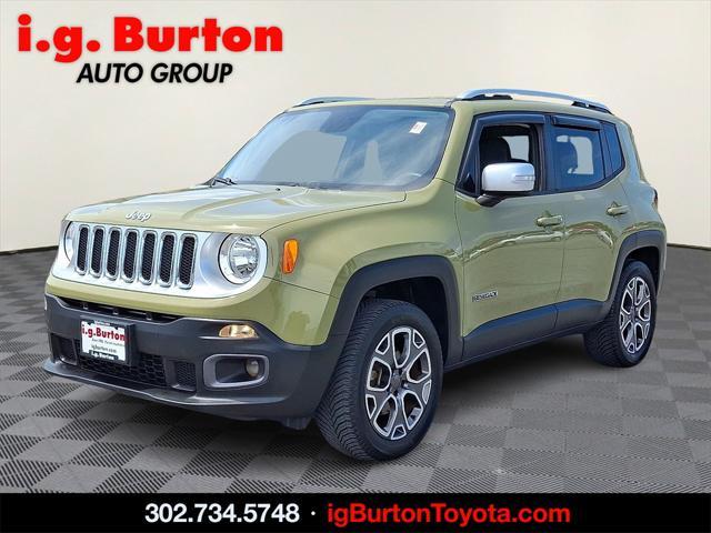 used 2015 Jeep Renegade car, priced at $15,000