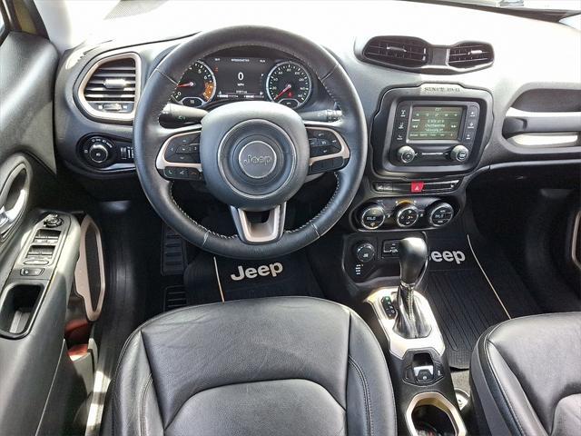 used 2015 Jeep Renegade car, priced at $15,000
