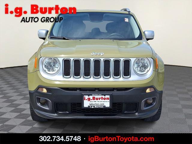 used 2015 Jeep Renegade car, priced at $15,000