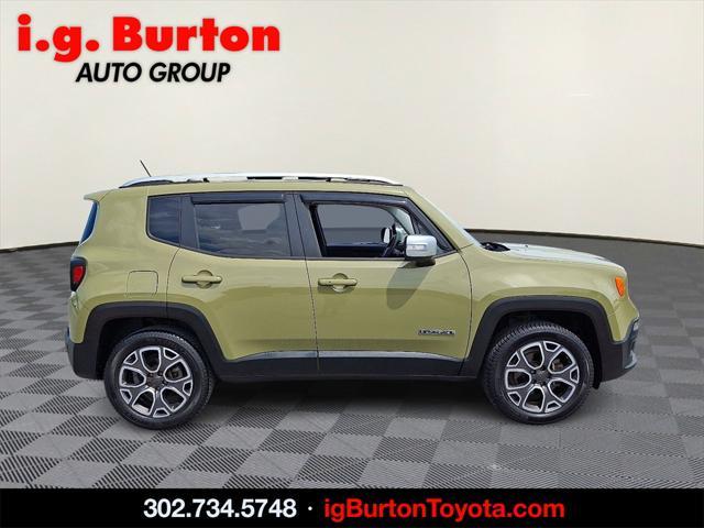 used 2015 Jeep Renegade car, priced at $15,000
