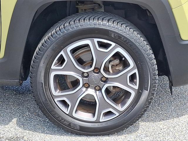 used 2015 Jeep Renegade car, priced at $15,000