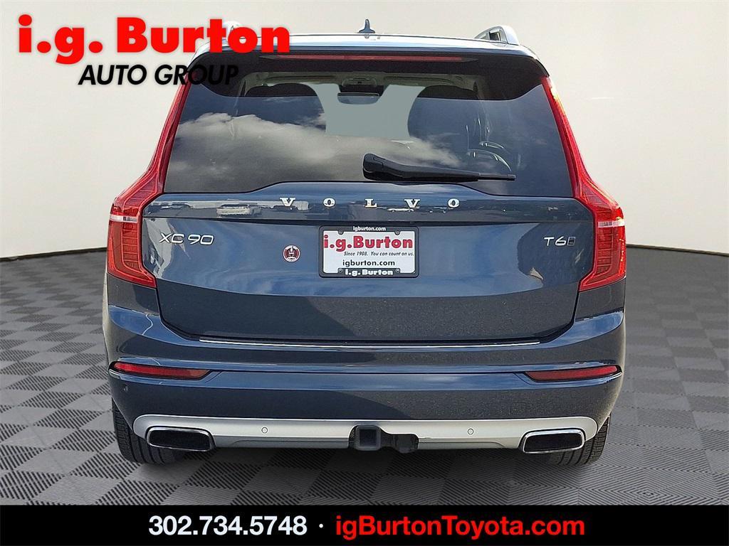used 2018 Volvo XC90 car, priced at $22,000