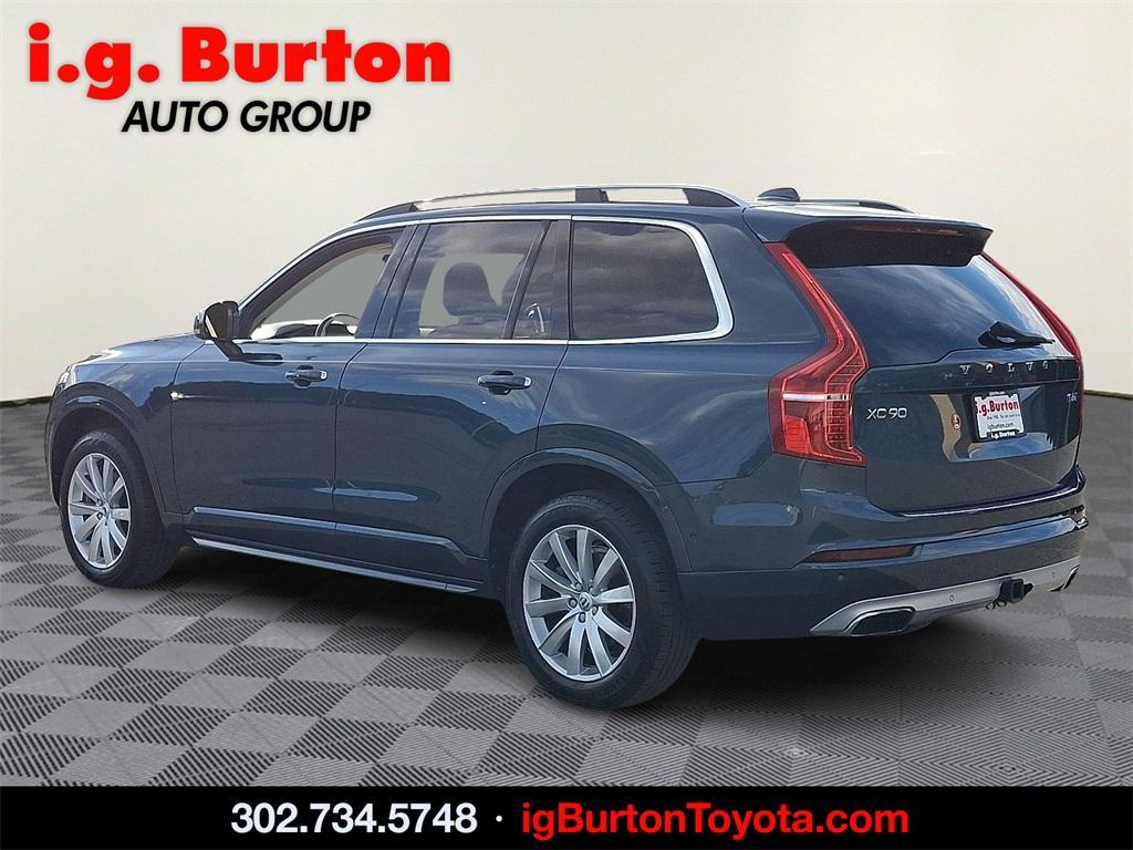 used 2018 Volvo XC90 car, priced at $22,000