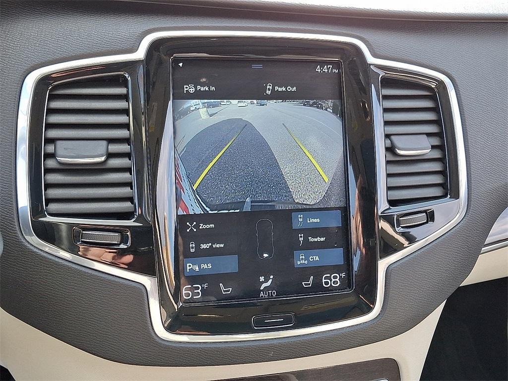 used 2018 Volvo XC90 car, priced at $22,000