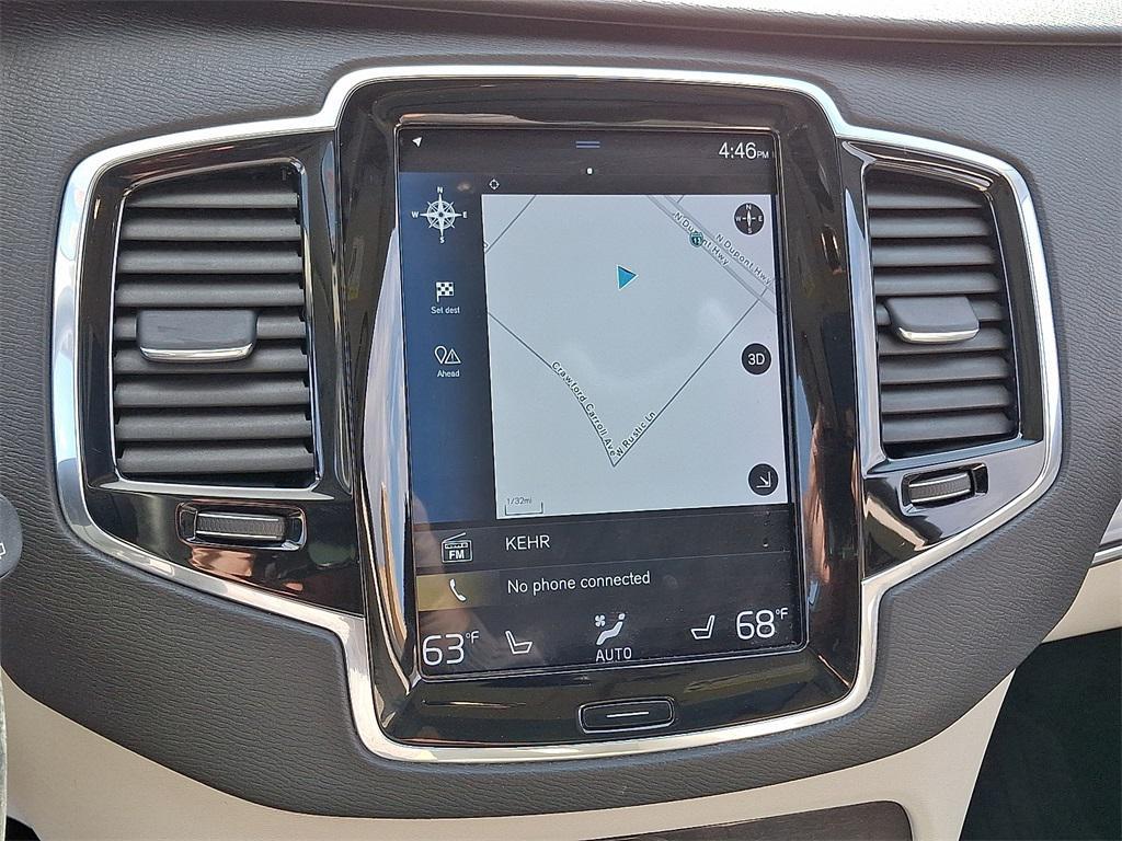 used 2018 Volvo XC90 car, priced at $22,000