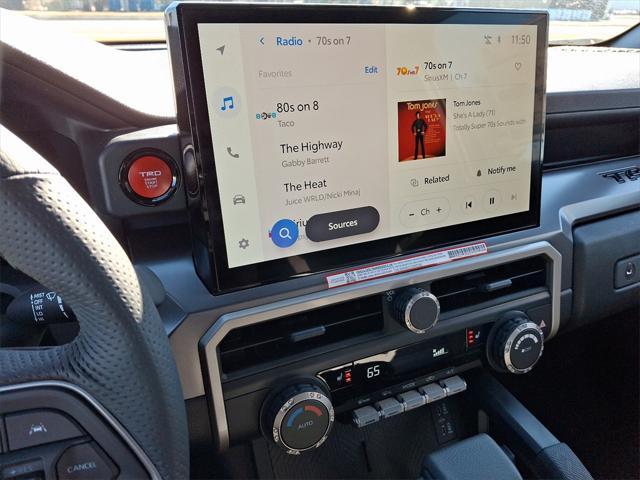 new 2024 Toyota Tacoma car, priced at $47,093
