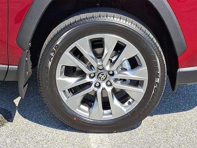 new 2025 Toyota RAV4 car, priced at $39,499