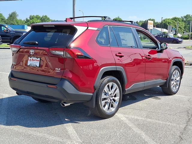 new 2025 Toyota RAV4 car, priced at $39,499