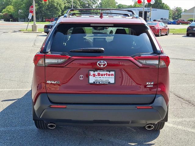 new 2025 Toyota RAV4 car, priced at $39,499