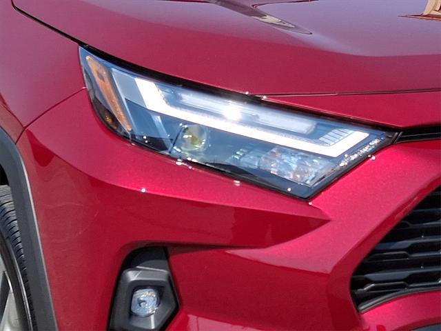 new 2025 Toyota RAV4 car, priced at $39,499