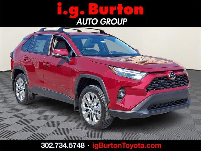 new 2025 Toyota RAV4 car, priced at $39,499