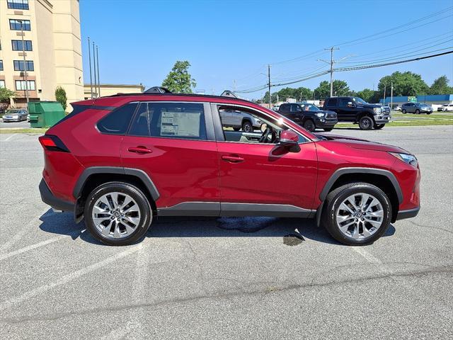new 2025 Toyota RAV4 car, priced at $39,499