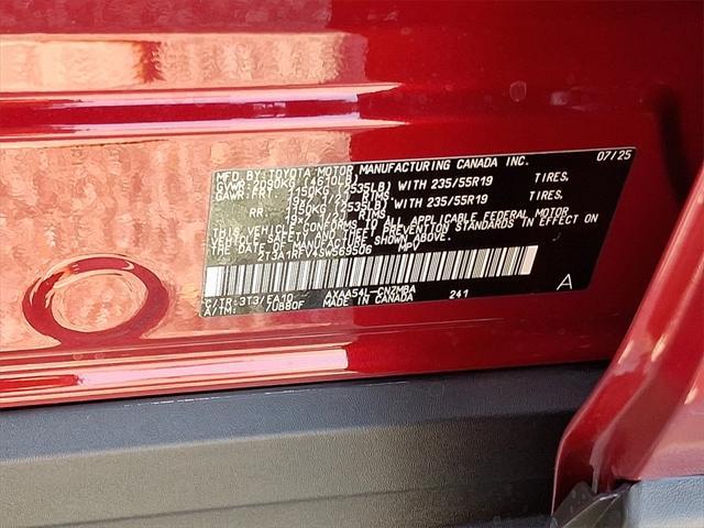 new 2025 Toyota RAV4 car, priced at $39,499