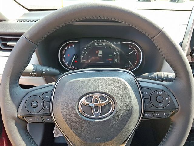 new 2025 Toyota RAV4 car, priced at $39,499
