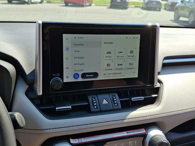 new 2025 Toyota RAV4 car, priced at $39,499
