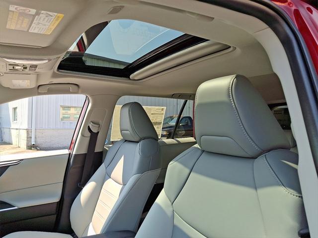 new 2025 Toyota RAV4 car, priced at $39,499