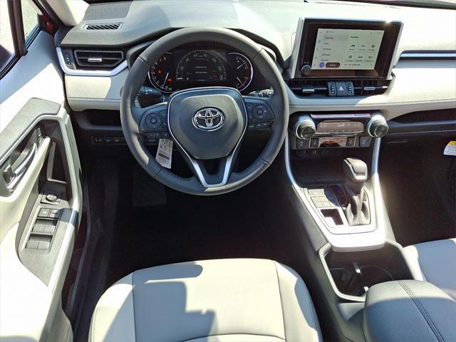 new 2025 Toyota RAV4 car, priced at $39,499
