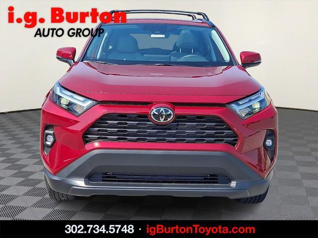 new 2025 Toyota RAV4 car, priced at $39,499