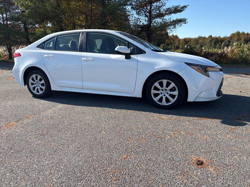 used 2023 Toyota Corolla car, priced at $22,500