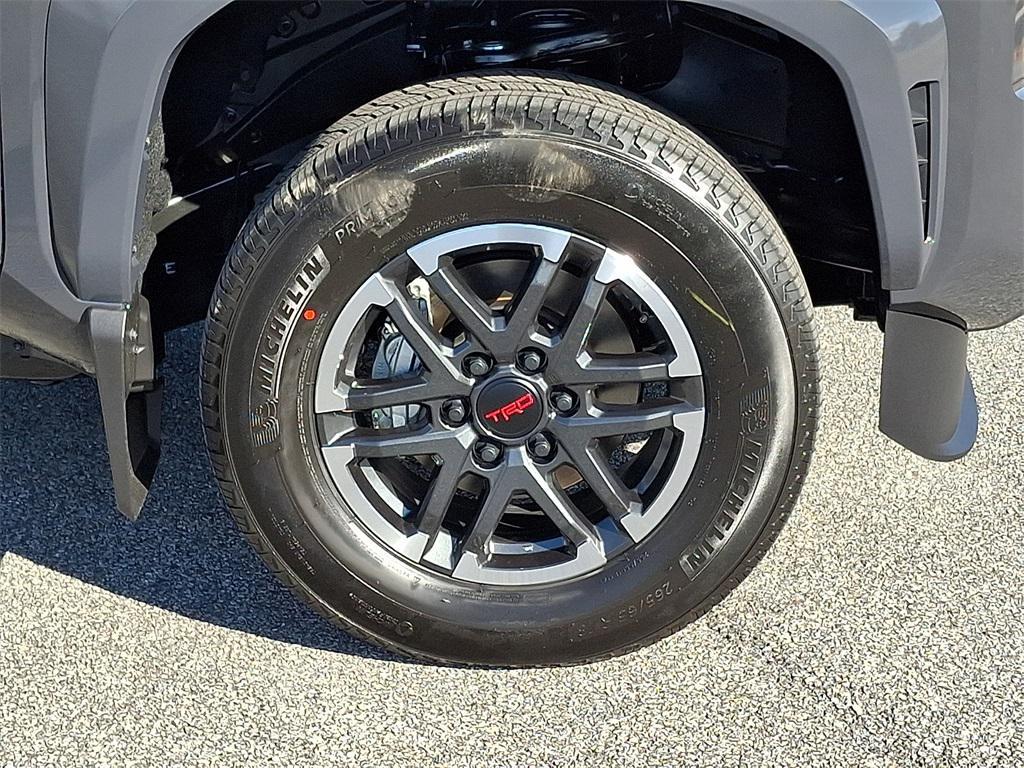 new 2025 Toyota Tacoma car, priced at $50,318