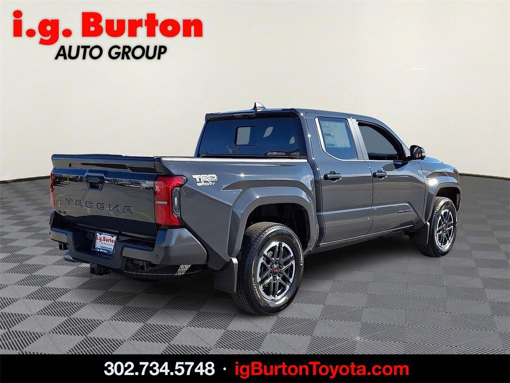 new 2025 Toyota Tacoma car, priced at $50,318