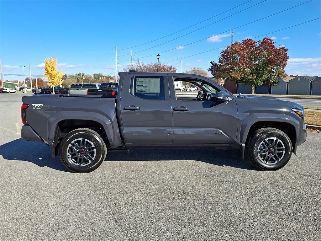 new 2025 Toyota Tacoma car, priced at $50,318