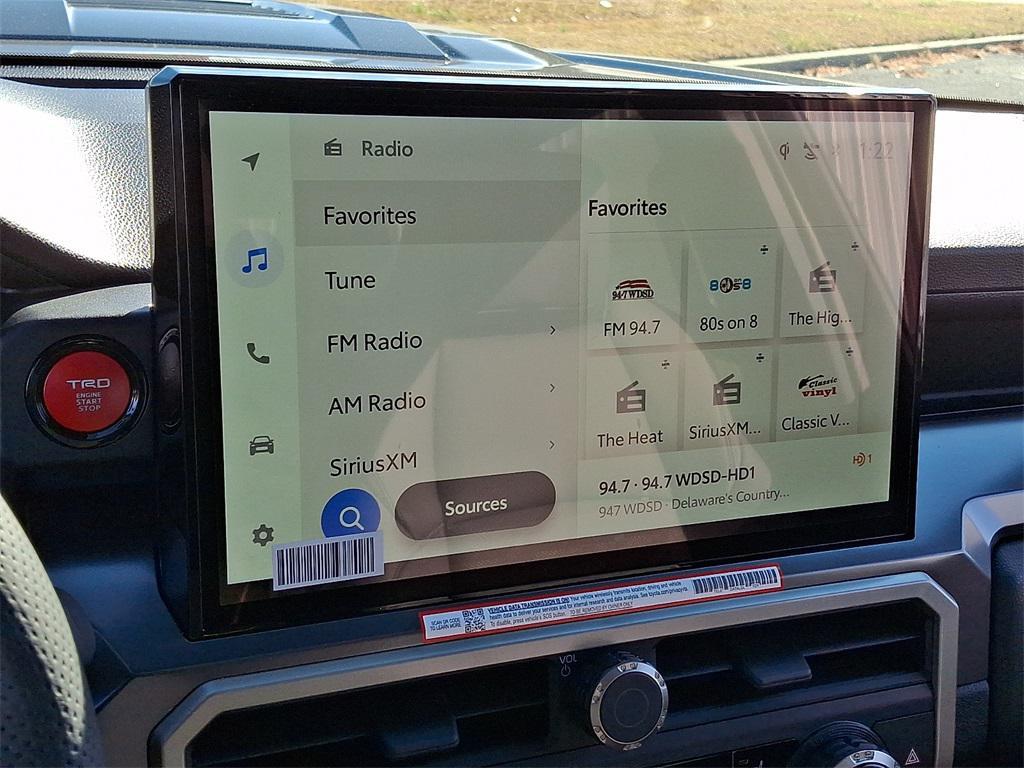 new 2025 Toyota Tacoma car, priced at $50,318