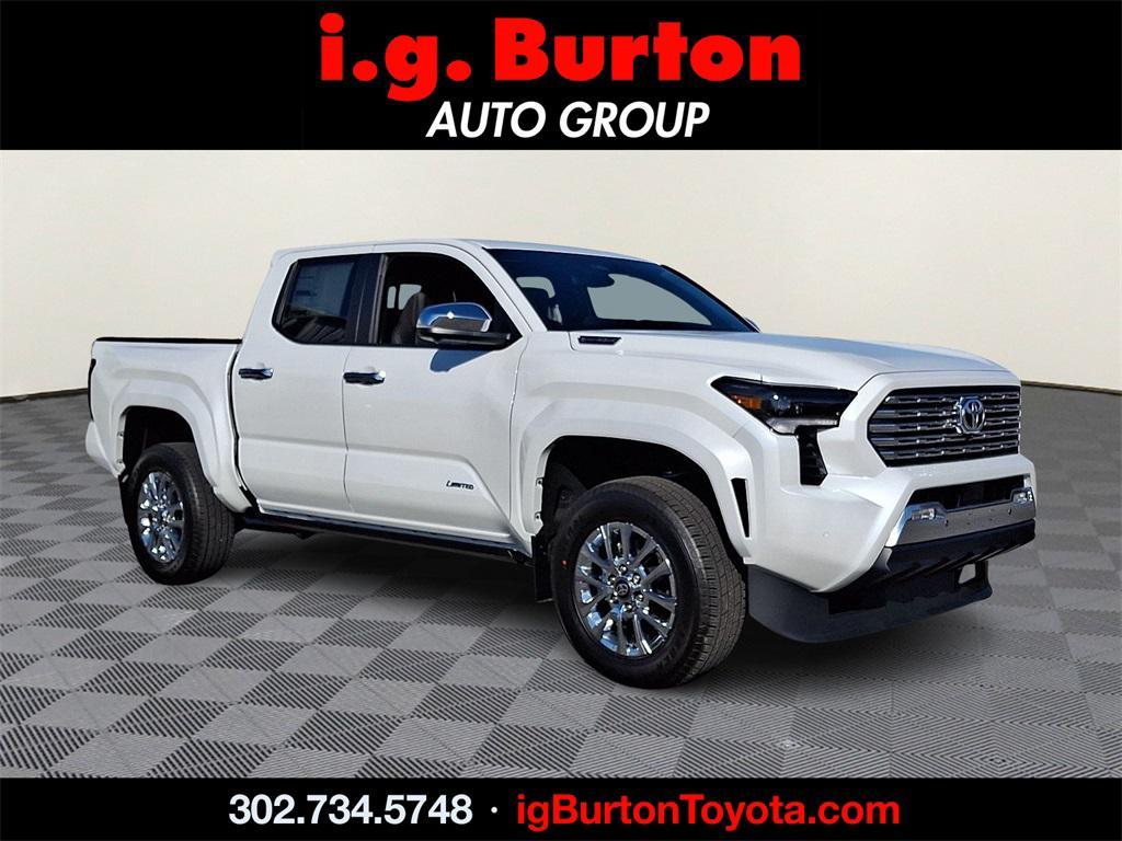 new 2025 Toyota Tacoma car, priced at $55,179