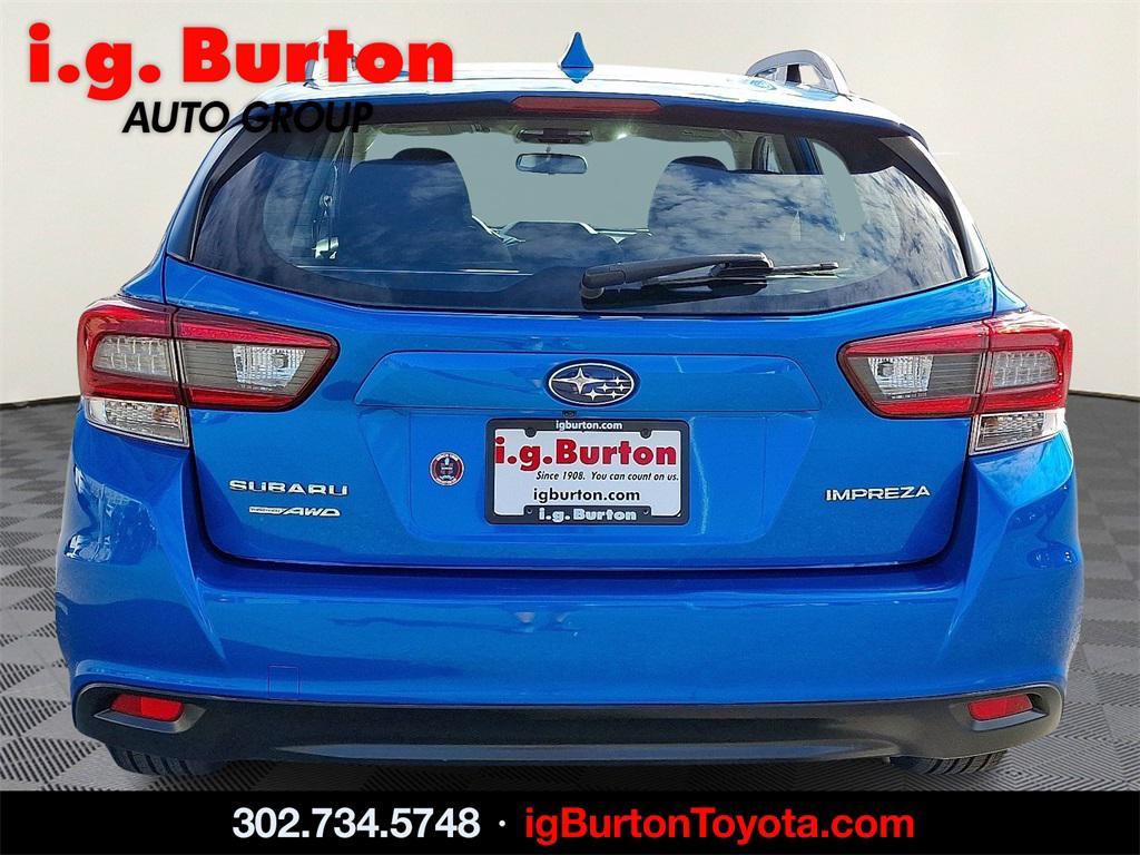 used 2020 Subaru Impreza car, priced at $16,900