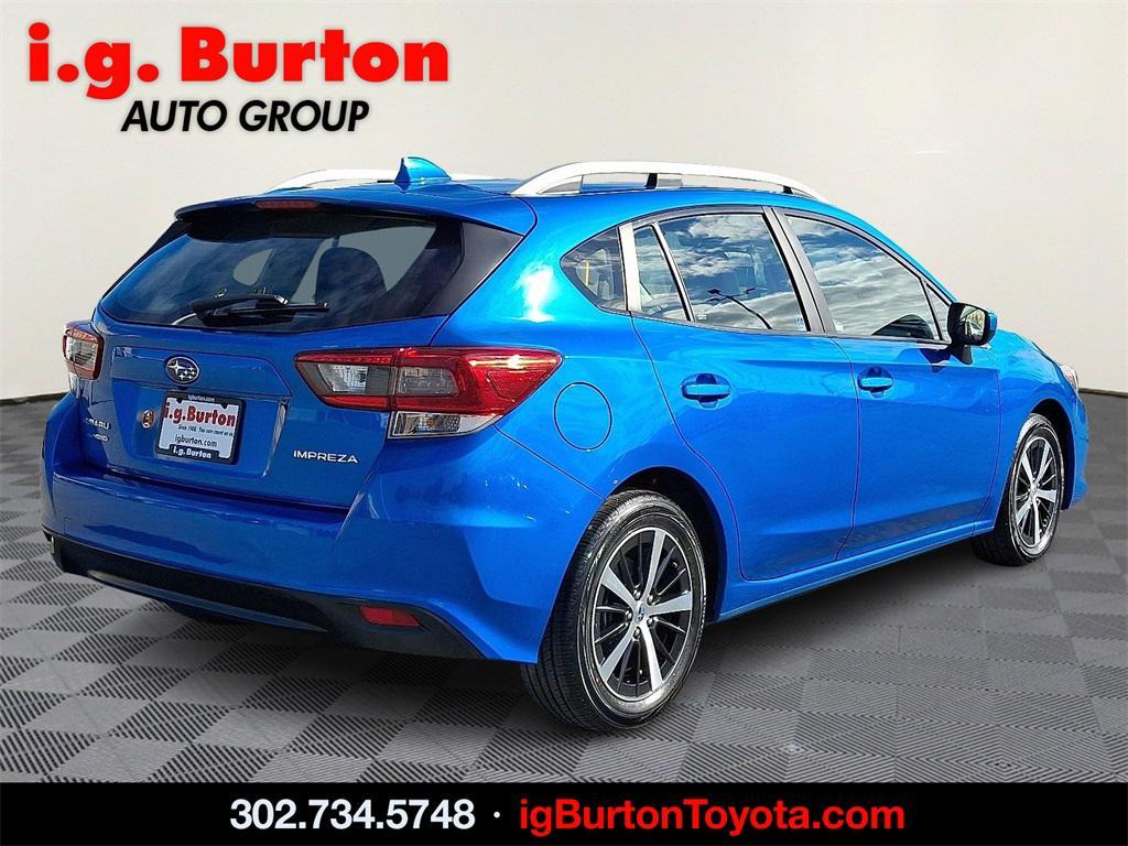 used 2020 Subaru Impreza car, priced at $16,900