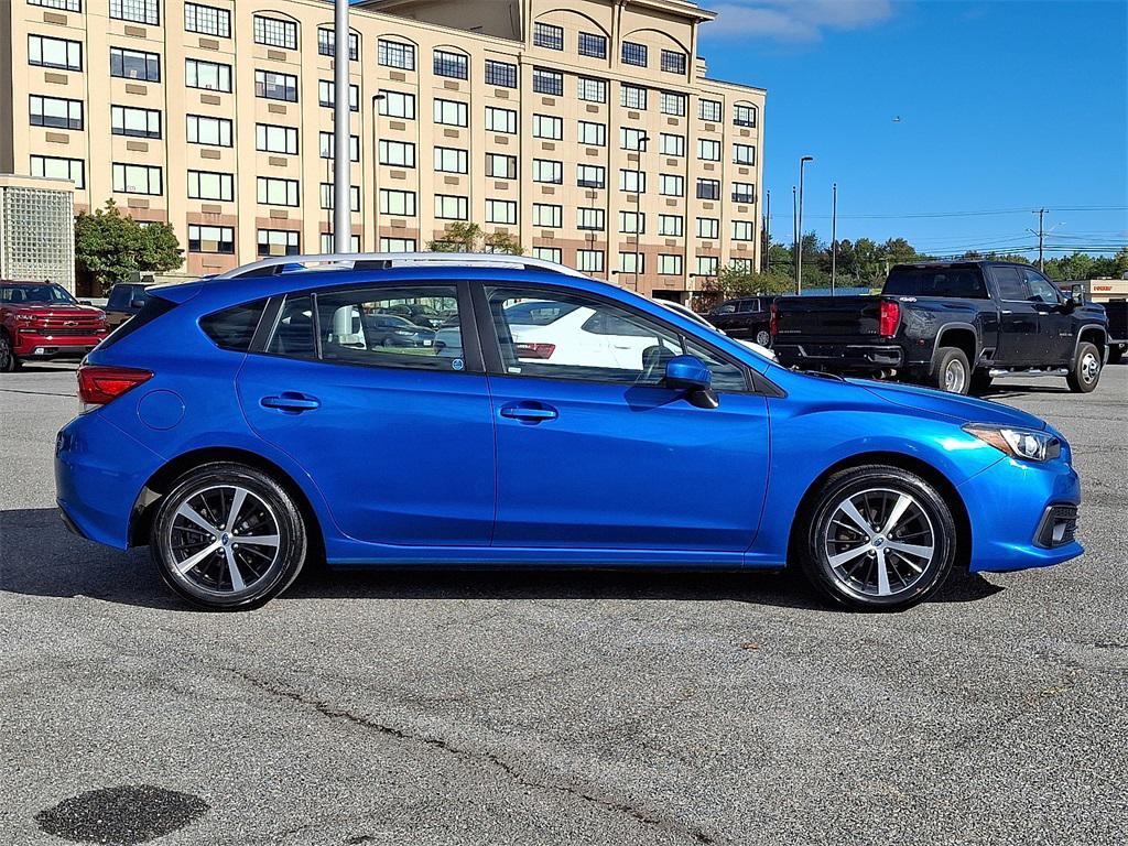 used 2020 Subaru Impreza car, priced at $16,900