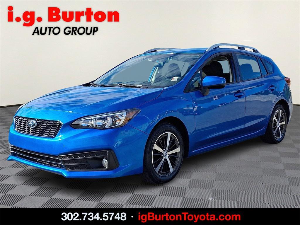 used 2020 Subaru Impreza car, priced at $16,900