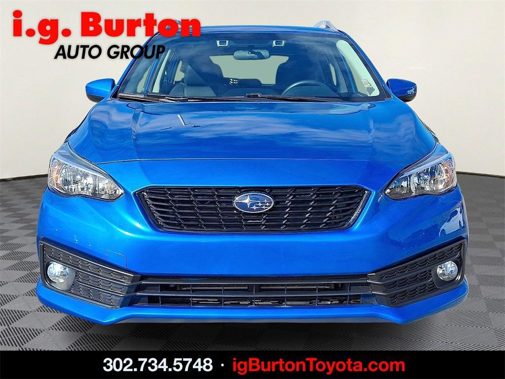 used 2020 Subaru Impreza car, priced at $16,900