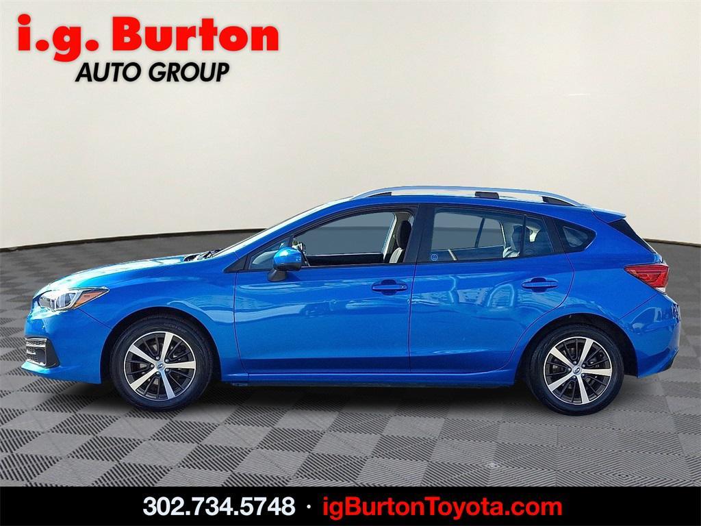 used 2020 Subaru Impreza car, priced at $16,900