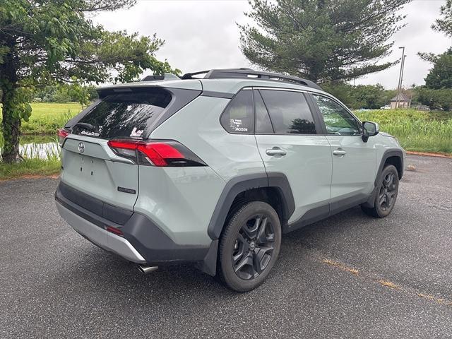 used 2022 Toyota RAV4 car, priced at $31,500