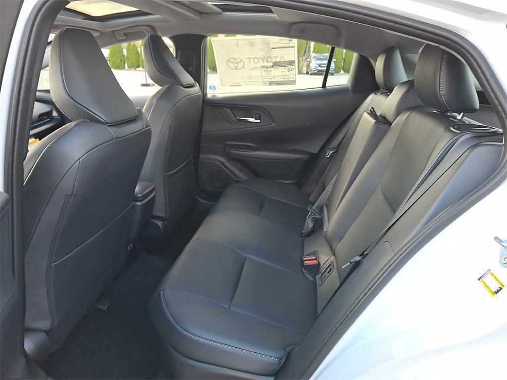 new 2026 Toyota Prius car, priced at $38,598