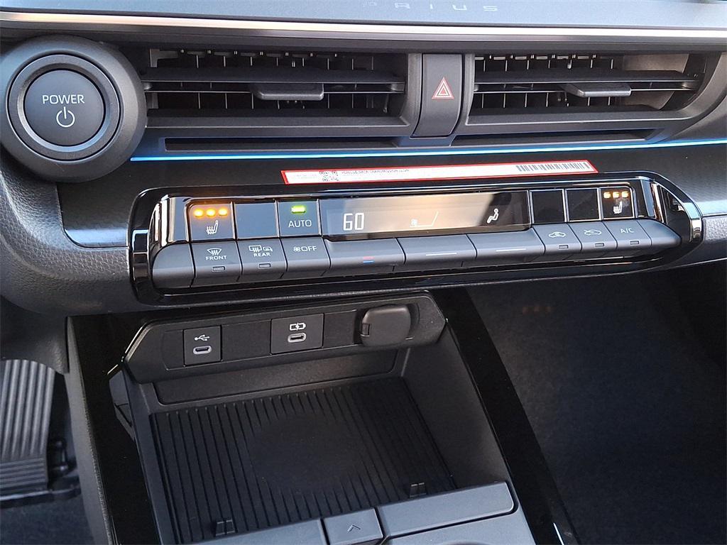 new 2026 Toyota Prius car, priced at $38,598